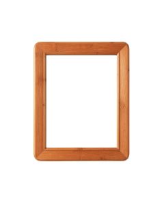 Sage Crest Framed Wall Mirror - Terracotta