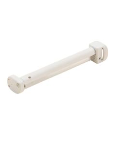 Saniyah Adjustable 1 '' Single Curtain Rod