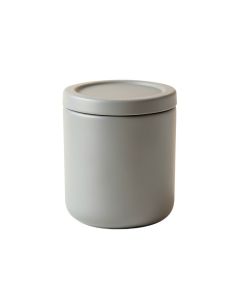 Alder Branch Storage Canister With Lid - Gray