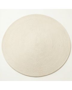 Glen Brook Round Area Rug - Cream (synthetic illustration; no displayed measurements)