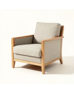 Desai 33 '' Wide Armchair (synthetic illustration; no displayed measurements)