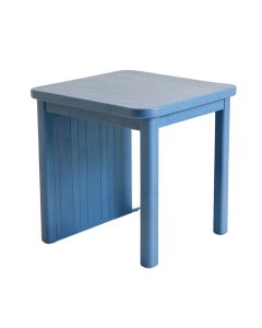 Bay Crossing Side Table - Blue (synthetic illustration; no displayed measurements)