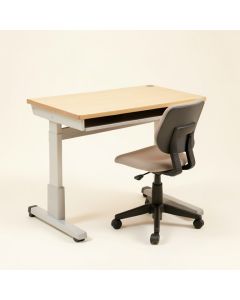 Ferro 27.5 '' Writing Desk And Chair Set (synthetic illustration; no displayed measurements)