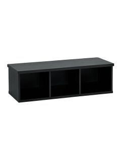 Hazel Canyon Shoe Storage Bench - Black (synthetic illustration; no displayed measurements)