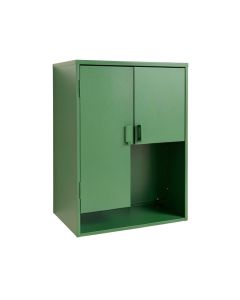 Dawn Bluff Wall-Mounted Laundry Cabinet - Green