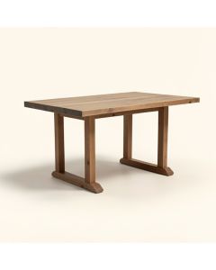 Ambrose Drift Dining Table (synthetic illustration; no displayed measurements)