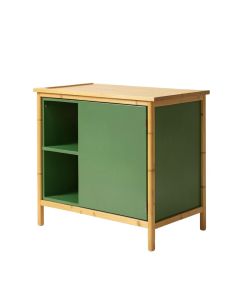 Reed Crest Freestanding Laundry Folding Counter - Green