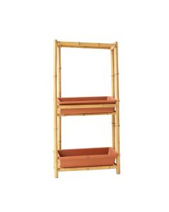 Birch Bend Empty Vertical Garden Frame - Terracotta (synthetic illustration; no displayed measurements)