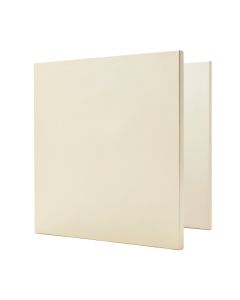 Buster 47.63 '' X 87.6 '' Vinyl Wall Paneling In Coconut White