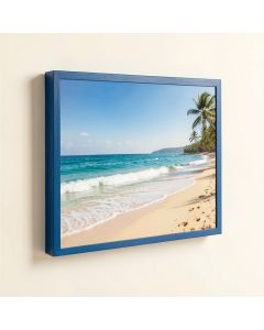 Sea And Sandbeach Landscape By The Window Wall Décor (synthetic illustration; no displayed measurements)