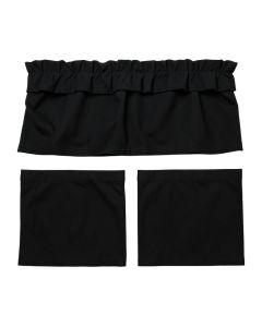 Barnyard Valance and Tier Curtain Set (synthetic illustration; no displayed measurements)