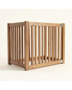 2 Panel Configurable Free Standing Pet Gate (synthetic illustration; no displayed measurements)
