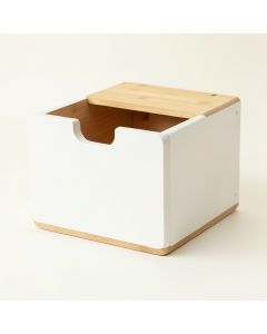 Ash Field Under-Desk Drawer Unit - White (synthetic illustration; no displayed measurements)
