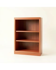 Stone Crest Freestanding Bookcase - Terracotta (synthetic illustration; no displayed measurements)