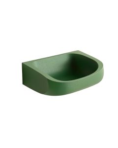 Olive Field Wall-Mounted Cat Perch - Green (synthetic illustration; no displayed measurements)