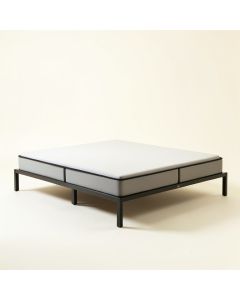 Velez 18 '' Steel Platform Bed (synthetic illustration; no displayed measurements)