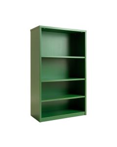 Bay Bend Freestanding Bookcase - Green (synthetic illustration; no displayed measurements)