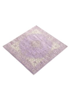 Depue Bohemian Lilac Area Rug (synthetic illustration; no displayed measurements)