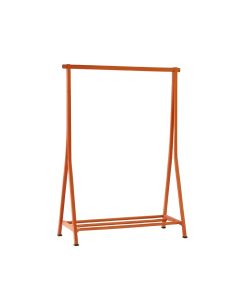Pine Bend Empty Garment Rack - Terracotta