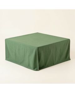 Fern Brook Flat Bed Sheet - Green (synthetic illustration; no displayed measurements)