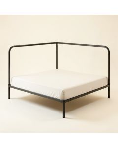 Biggerstaff Canopy Bed (synthetic illustration; no displayed measurements)