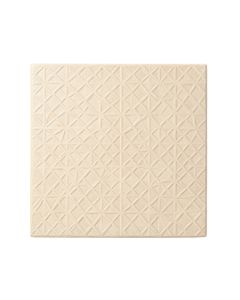 Hill Bend Uninstalled Square Decorative Tile - Beige