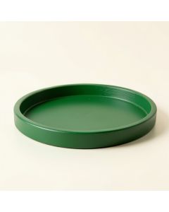 Heath Crest Serving Tray - Green (synthetic illustration; no displayed measurements)