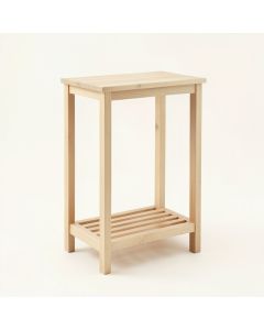 Field Canyon Freestanding Laundry Folding Counter - Beige (synthetic illustration; no displayed measurements)
