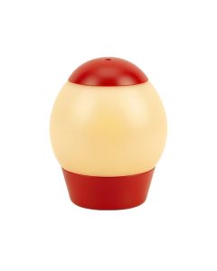 Amber Christmas Bubble Night Light (synthetic illustration; no displayed measurements)