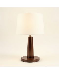 34 '' Bedside Table Lamp (synthetic illustration; no displayed measurements)