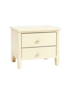 Spruce Arc Nightstand - Cream