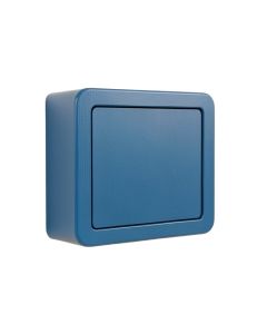 Shore Bluff Wall-Mounted Entry Cabinet - Blue (synthetic illustration; no displayed measurements)