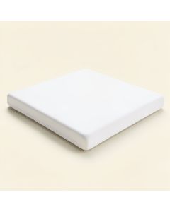 Queen 4 '' Gel Memory Foam Mattress Topper (synthetic illustration; no displayed measurements)