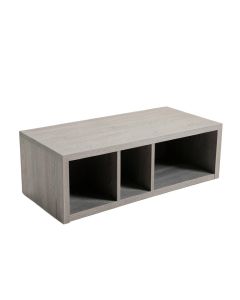 Heath Dell Shoe Storage Bench - Gray (synthetic illustration; no displayed measurements)