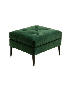 Arnau 17 '' Wide Velvet Tufted Cocktail Ottoman