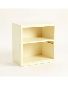 Lake Bend Low Toy Storage Unit - Ivory (synthetic illustration; no displayed measurements)