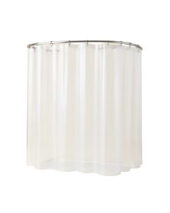 Vinyl 3 Curtains Single Shower Curtain (synthetic illustration; no displayed measurements)