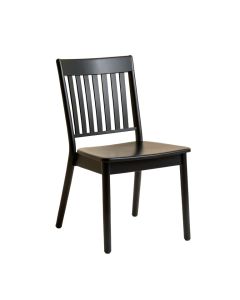 Linden Falls Dining Chair - Black