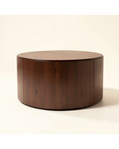 Solid Coffee Table (synthetic illustration; no displayed measurements)