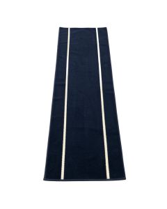 River Bluff Narrow Runner Rug - Navy (synthetic illustration; no displayed measurements)