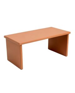 Sage Bluff Desktop Monitor Riser - Terracotta (synthetic illustration; no displayed measurements)
