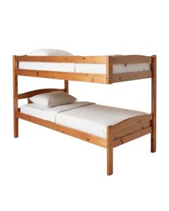 Cotillard Twin Over Twin Solid Wood Bunk Bed By Harriet Bee