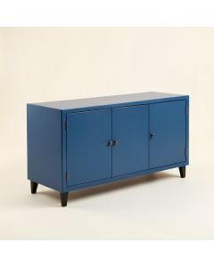 Burlison Credenza (synthetic illustration; no displayed measurements)