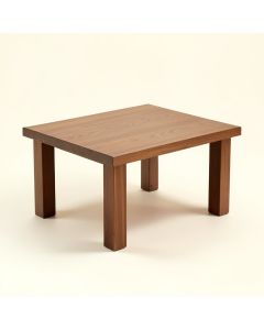 Morman Solid Wood Coffee Table (synthetic illustration; no displayed measurements)