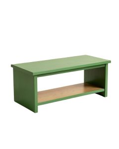 River Crossing Indoor Bench - Green (synthetic illustration; no displayed measurements)