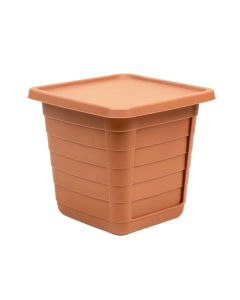 Brook Bluff Laundry Hamper - Terracotta