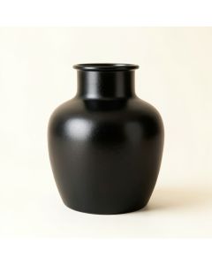 Glen Branch Empty Decorative Vase - Black (synthetic illustration; no displayed measurements)