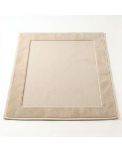 Ash Falls Bath Mat - Beige (synthetic illustration; no displayed measurements)