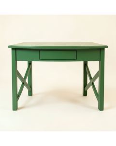 Alder Crest Writing Desk - Green (synthetic illustration; no displayed measurements)