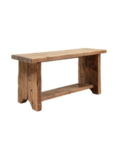 Artisan Console Table (synthetic illustration; no displayed measurements)